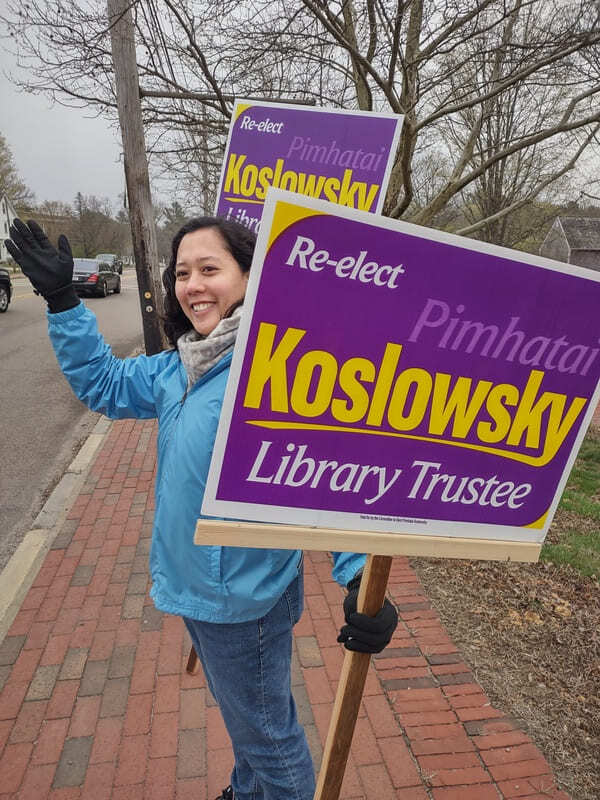 Pimhatai Koslowsky smiling